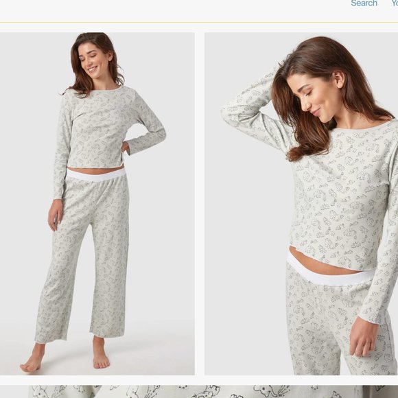 Ellie PJ Set in Dew - Picture 5 of 6